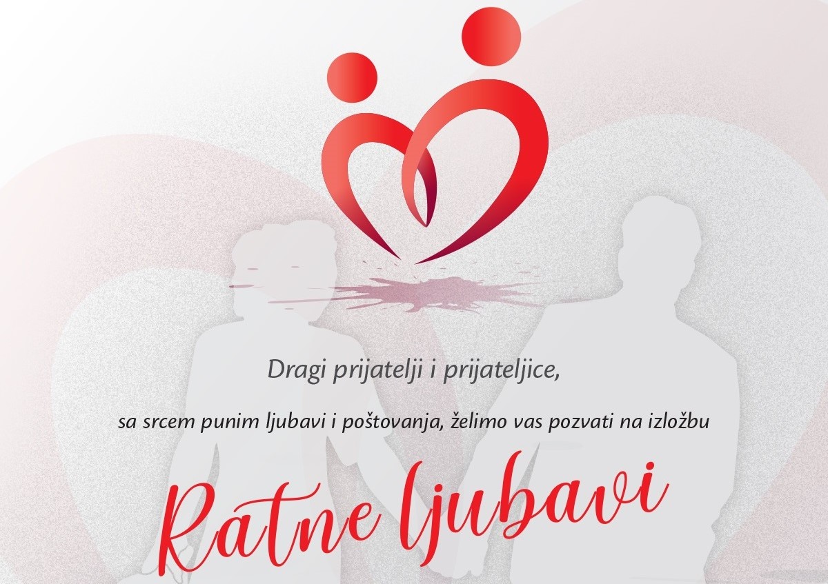 Izložba “Ratne ljubavi” uz latice ruža ljubavi, hrabrosti i prkosa zlu u Bosanskom kulturnom centru Sarajevo - 10.05.2024. u 19 sati…